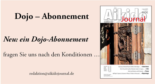 Aikido Journal