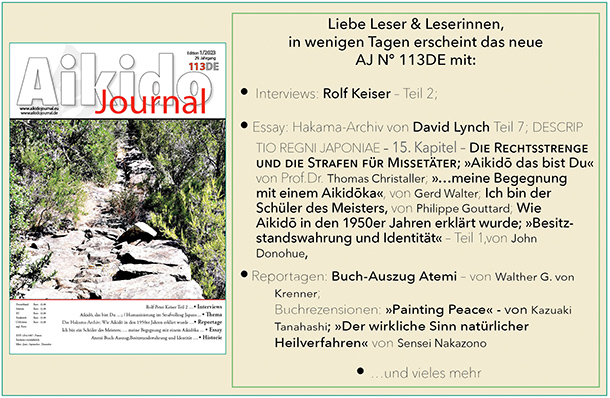 Aikido Journal