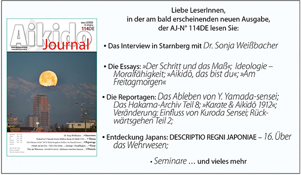 Aikido Journal