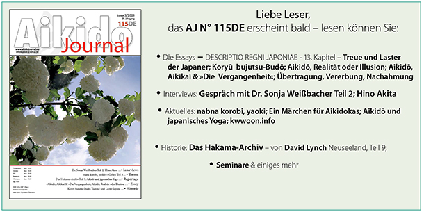 Aikido Journal