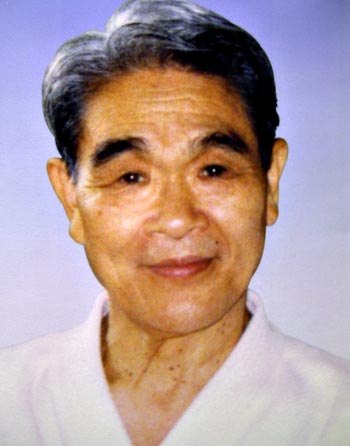 Shoji Nishio Sensei.
