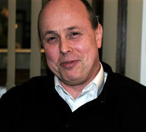 Dirk Kropp in seinem Dojo 2009.